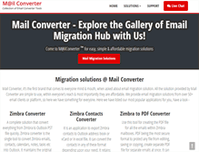 Tablet Screenshot of mailconverter.net